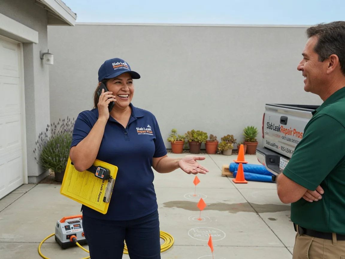Slab Leak Repair Jamestown, LA FAQs
